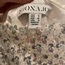Shona Joy Mini Asteri Dress in Silver Image 4