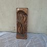 By post only hand carved frame Image 2