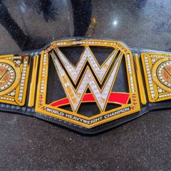 Official WWE Shop World Heavyweight Championship Title Replica Belt