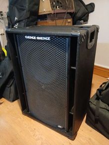 Genz Benz NX 212T Bass Cab