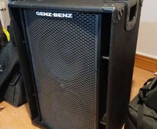 Genz Benz NX 212T Bass Cab