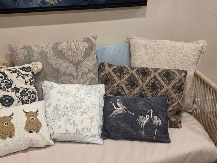 Bundle of 13 Decorative Cushions - NEXT, BePureHome, Fox & Ivy & More