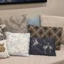 Bundle of 13 Decorative Cushions - NEXT, BePureHome, Fox & Ivy & More Image 4