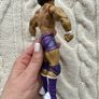 WWE Carlito Colon Jakks Pacific 2003 Primo Epico Cool Apple Used Please look at the pictures Image 6