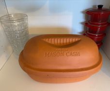 Mason Cash Terracotta Clay Cooker