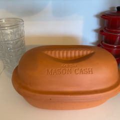Mason Cash Terracotta Clay Cooker