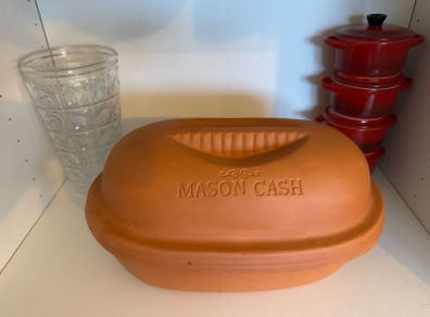 Mason Cash Terracotta Clay Cooker