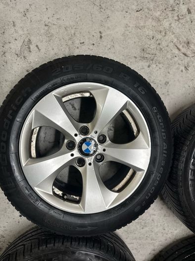 bmw alloys 16 inch 2 new uniroyal tyres