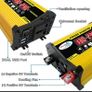 600w max Small Car Power Inverter Converter DC 12V To AC /220V Transformer Dual USB Peak Modified Sine wav Image 5