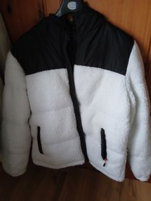 Mens Brave Soul puffer jacket
