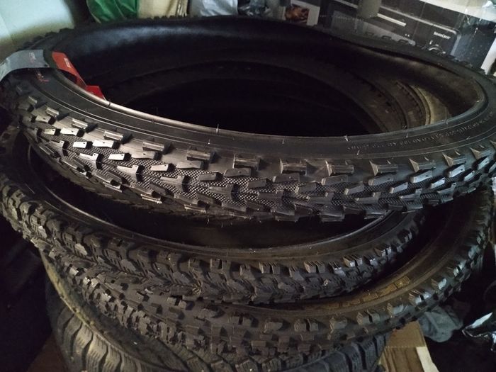 Bicycle tyres