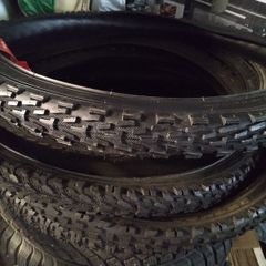 Bicycle tyres
