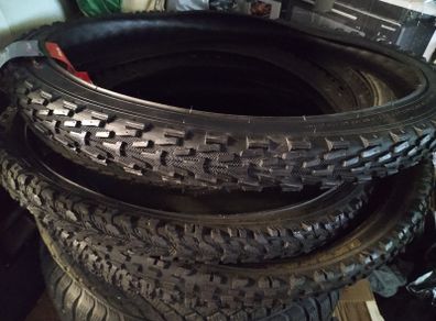 Bicycle tyres