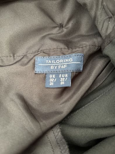 Brand New Black Trousers UK 32/31