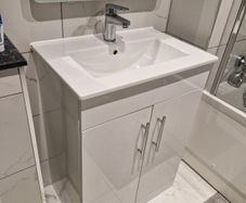 Sink with Cabinet