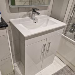 Sink with Cabinet