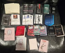 Assorted Perfume Samples
