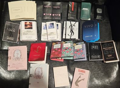 Assorted Perfume Samples