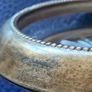 Sterling Silver Glass  Coaster Image 2