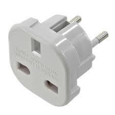 UK To Eu Travel Adapter