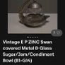 Swan Condiment Jar Image 2