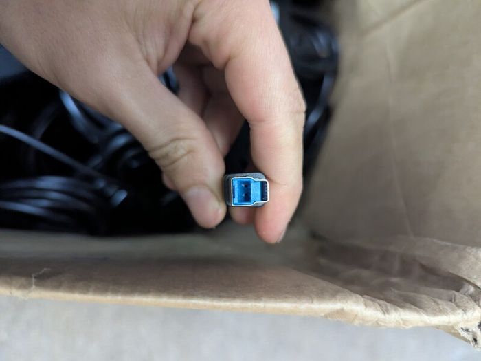 Dell Original OEM USB A to USB B cable