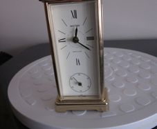 RHYTHM Quatrz Alarm Clock 1970's