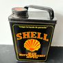 Vintage Shell Car Care Kit Tin Image 5