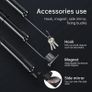 10m Industrial Endoscope Camera 2.4 In IPS Screen HD 1080P Pipe Sewer Inspection Borescope IP67 Image 2