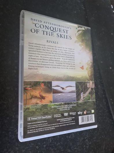 Conquest Of The Skies DVD