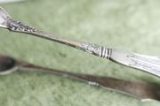 Vintage Silver Plated Ice Tongs
