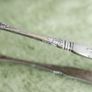 Vintage Silver Plated Ice Tongs Image 9