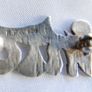 Vintage Sterling Silver Pin Brooch 3,25g Image 5