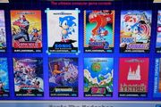 Sega Mega Drive Mini w/ !x Controller