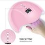 Certification Nail Dryer LED UV Lamp 24W For All Gels 12 Leds UV Lamp for Nail Machine Curing 30s/60s/99s Timer USB Connector Image 2