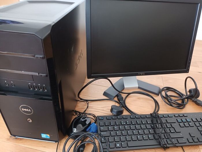 Dell Vostro 430a + Dell Monitor