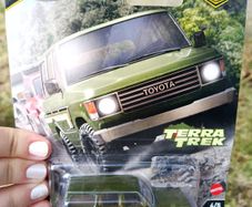 Hot Wheels Premium 2024 Toyota Land Cruiser FJ60 Terra Trek Car Culture 1:64 New