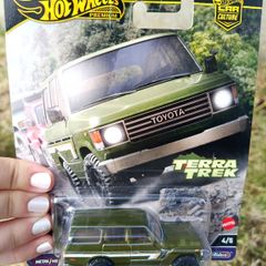 Hot Wheels Premium 2024 Toyota Land Cruiser FJ60 Terra Trek Car Culture 1:64 New