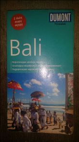 Bali Guide Book  plus map included Polish Language/Jezyk Polski