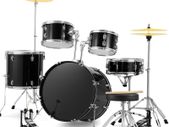 Adult Drum Set, 5-Piece Professional