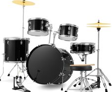 Adult Drum Set, 5-Piece Professional