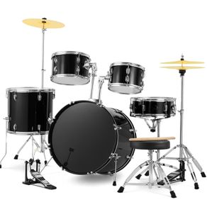 Adult Drum Set, 5-Piece Professional