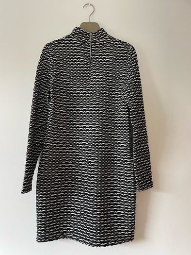 Savida black white dress size 14 New without tags
