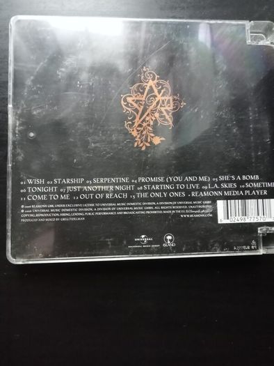 Reamonn - Wish CD