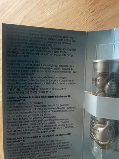 Elizabeth Arden capsules night