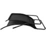 Folding Sun Lounger Poly Rattan Black Image 5
