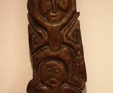 wooden art