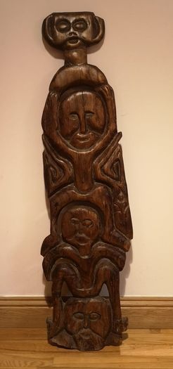 wooden art