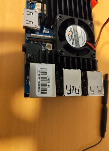 Orange pi 3B 8GB Ram | heatsync | Fan