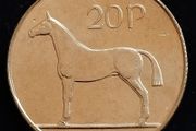 Ireland - 1996 - 20 Pence - Horse - KM.25 - UNC -  [986]